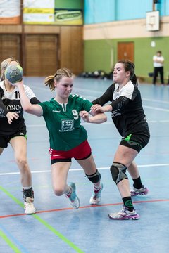 Bild 208 - Frauen HSG Kremperheide/Muensterdorf - HFF Munkbarup : Ergebnis: 28:27
